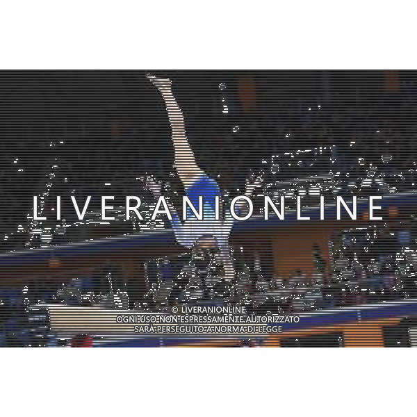Sarah Voss (Germania) Fastweb Grand Prix di Ginnastica Milano 23-11-2019 Allianz Cloud PalaLido foto Roberto Garavaglia - ag. Aldo Liverani sas