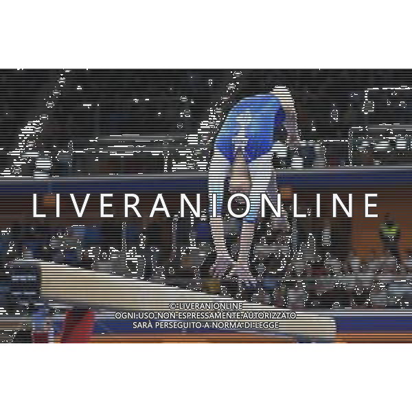 Sarah Voss (Germania) Fastweb Grand Prix di Ginnastica Milano 23-11-2019 Allianz Cloud PalaLido foto Roberto Garavaglia - ag. Aldo Liverani sas
