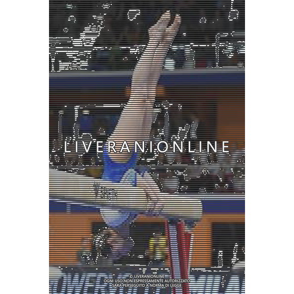 Sarah Voss (Germania) Fastweb Grand Prix di Ginnastica Milano 23-11-2019 Allianz Cloud PalaLido foto Roberto Garavaglia - ag. Aldo Liverani sas