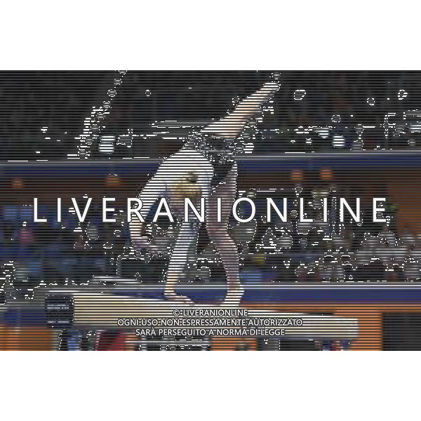 Martina Maggio Fastweb Grand Prix di Ginnastica Milano 23-11-2019 Allianz Cloud PalaLido foto Roberto Garavaglia - ag. Aldo Liverani sas