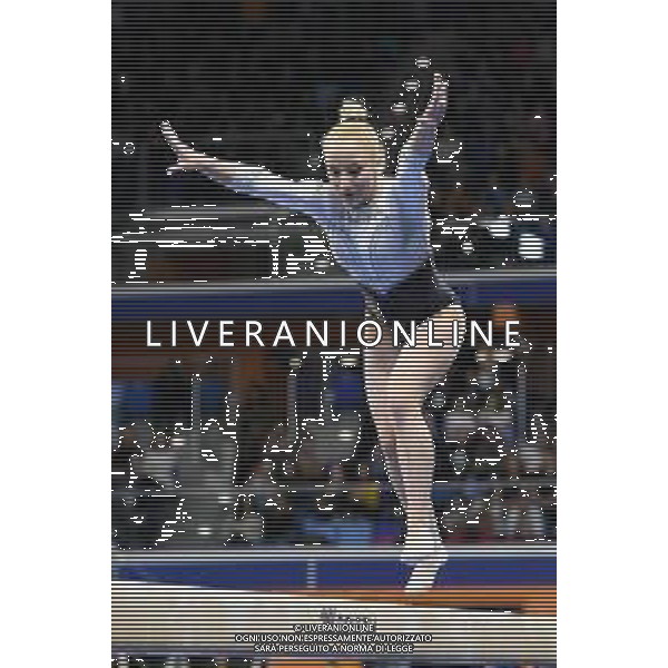 Martina Maggio Fastweb Grand Prix di Ginnastica Milano 23-11-2019 Allianz Cloud PalaLido foto Roberto Garavaglia - ag. Aldo Liverani sas