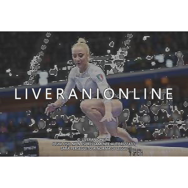 Martina Maggio Fastweb Grand Prix di Ginnastica Milano 23-11-2019 Allianz Cloud PalaLido foto Roberto Garavaglia - ag. Aldo Liverani sas