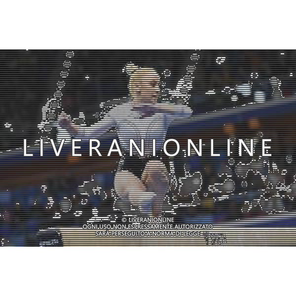 Martina Maggio Fastweb Grand Prix di Ginnastica Milano 23-11-2019 Allianz Cloud PalaLido foto Roberto Garavaglia - ag. Aldo Liverani sas