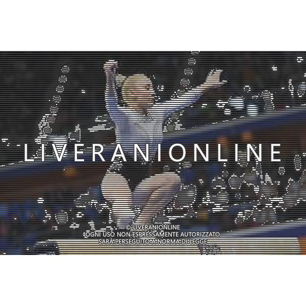 Martina Maggio Fastweb Grand Prix di Ginnastica Milano 23-11-2019 Allianz Cloud PalaLido foto Roberto Garavaglia - ag. Aldo Liverani sas