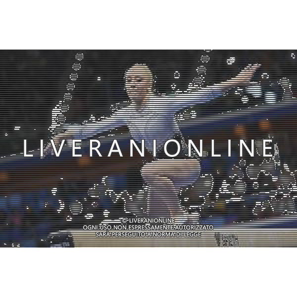 Martina Maggio Fastweb Grand Prix di Ginnastica Milano 23-11-2019 Allianz Cloud PalaLido foto Roberto Garavaglia - ag. Aldo Liverani sas
