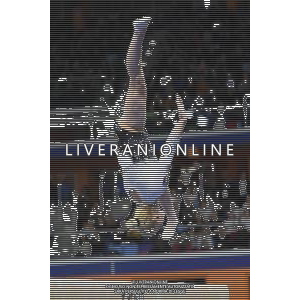 Martina Maggio Fastweb Grand Prix di Ginnastica Milano 23-11-2019 Allianz Cloud PalaLido foto Roberto Garavaglia - ag. Aldo Liverani sas