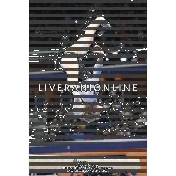 Martina Maggio Fastweb Grand Prix di Ginnastica Milano 23-11-2019 Allianz Cloud PalaLido foto Roberto Garavaglia - ag. Aldo Liverani sas