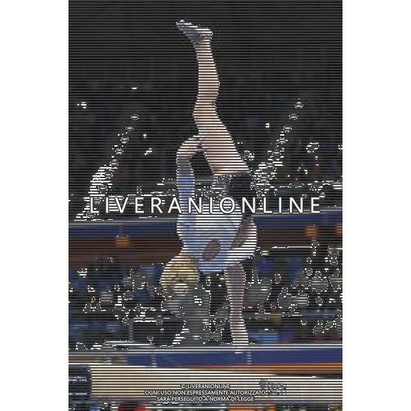 Martina Maggio Fastweb Grand Prix di Ginnastica Milano 23-11-2019 Allianz Cloud PalaLido foto Roberto Garavaglia - ag. Aldo Liverani sas