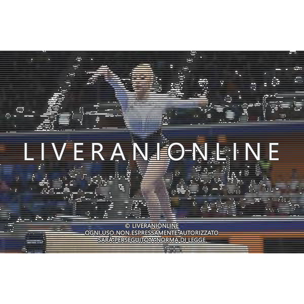 Martina Maggio Fastweb Grand Prix di Ginnastica Milano 23-11-2019 Allianz Cloud PalaLido foto Roberto Garavaglia - ag. Aldo Liverani sas