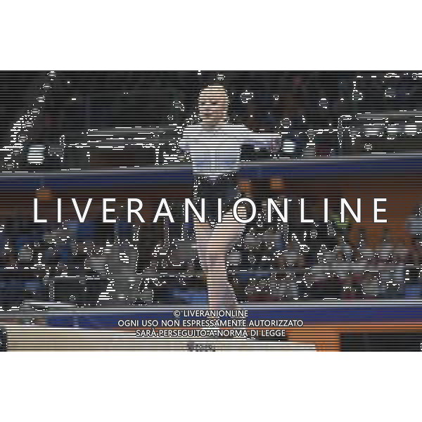 Martina Maggio Fastweb Grand Prix di Ginnastica Milano 23-11-2019 Allianz Cloud PalaLido foto Roberto Garavaglia - ag. Aldo Liverani sas