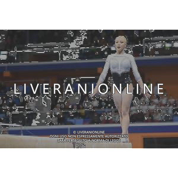 Martina Maggio Fastweb Grand Prix di Ginnastica Milano 23-11-2019 Allianz Cloud PalaLido foto Roberto Garavaglia - ag. Aldo Liverani sas