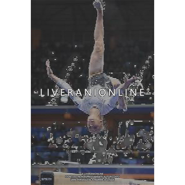 Martina Maggio Fastweb Grand Prix di Ginnastica Milano 23-11-2019 Allianz Cloud PalaLido foto Roberto Garavaglia - ag. Aldo Liverani sas