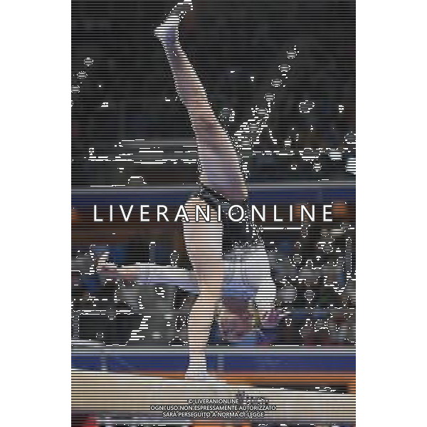 Martina Maggio Fastweb Grand Prix di Ginnastica Milano 23-11-2019 Allianz Cloud PalaLido foto Roberto Garavaglia - ag. Aldo Liverani sas