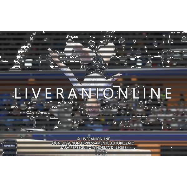 Martina Maggio Fastweb Grand Prix di Ginnastica Milano 23-11-2019 Allianz Cloud PalaLido foto Roberto Garavaglia - ag. Aldo Liverani sas