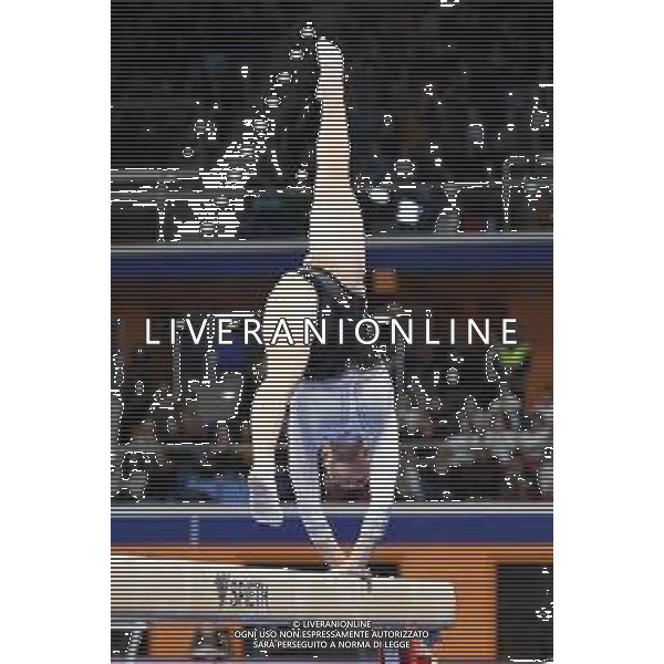 Martina Maggio Fastweb Grand Prix di Ginnastica Milano 23-11-2019 Allianz Cloud PalaLido foto Roberto Garavaglia - ag. Aldo Liverani sas