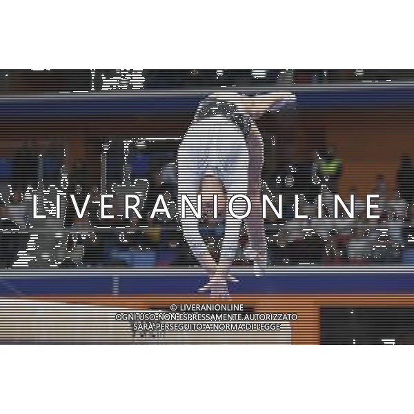 Martina Maggio Fastweb Grand Prix di Ginnastica Milano 23-11-2019 Allianz Cloud PalaLido foto Roberto Garavaglia - ag. Aldo Liverani sas