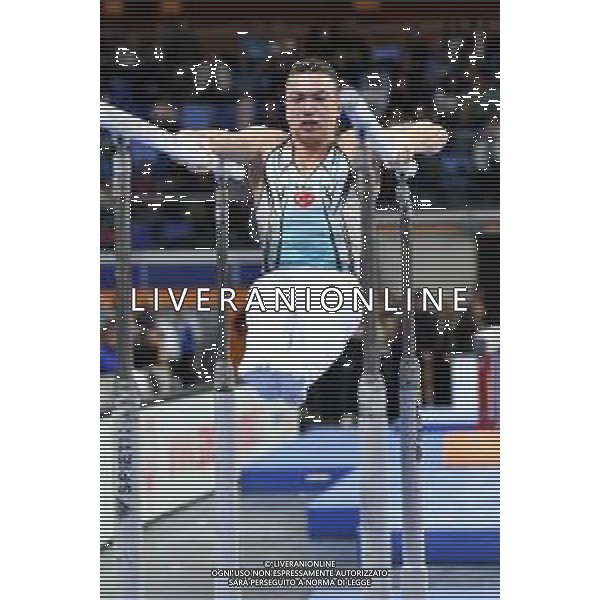 Ahmet Onder (Turchia) Fastweb Grand Prix di Ginnastica Milano 23-11-2019 Allianz Cloud PalaLido foto Roberto Garavaglia - ag. Aldo Liverani sas
