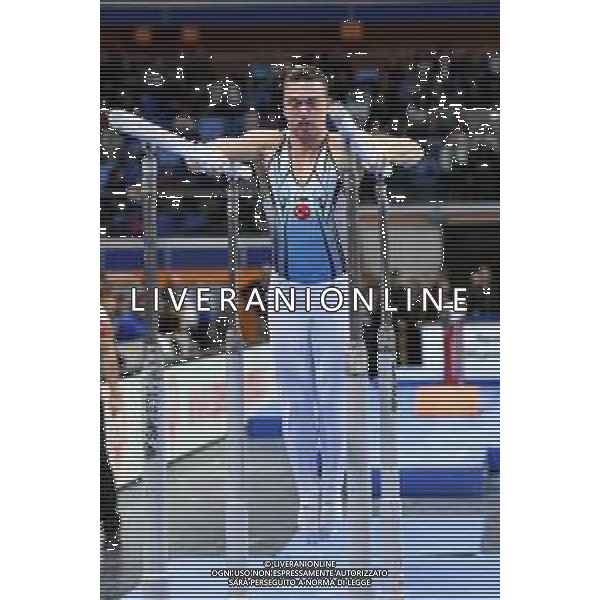 Ahmet Onder (Turchia) Fastweb Grand Prix di Ginnastica Milano 23-11-2019 Allianz Cloud PalaLido foto Roberto Garavaglia - ag. Aldo Liverani sas