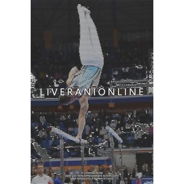 Ahmet Onder (Turchia) Fastweb Grand Prix di Ginnastica Milano 23-11-2019 Allianz Cloud PalaLido foto Roberto Garavaglia - ag. Aldo Liverani sas