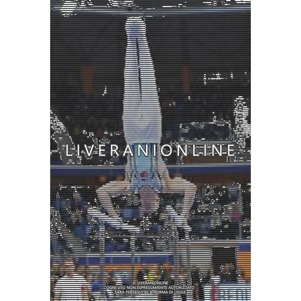 Ahmet Onder (Turchia) Fastweb Grand Prix di Ginnastica Milano 23-11-2019 Allianz Cloud PalaLido foto Roberto Garavaglia - ag. Aldo Liverani sas