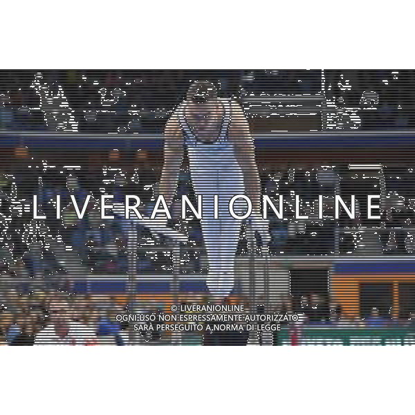 Ahmet Onder (Turchia) Fastweb Grand Prix di Ginnastica Milano 23-11-2019 Allianz Cloud PalaLido foto Roberto Garavaglia - ag. Aldo Liverani sas