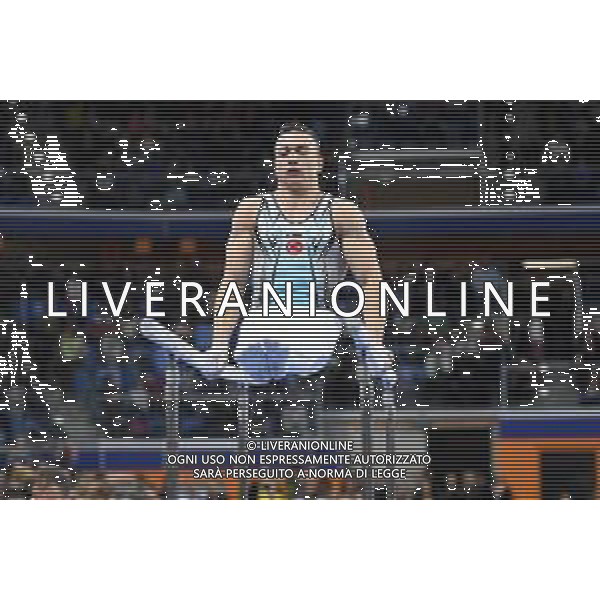 Ahmet Onder (Turchia) Fastweb Grand Prix di Ginnastica Milano 23-11-2019 Allianz Cloud PalaLido foto Roberto Garavaglia - ag. Aldo Liverani sas