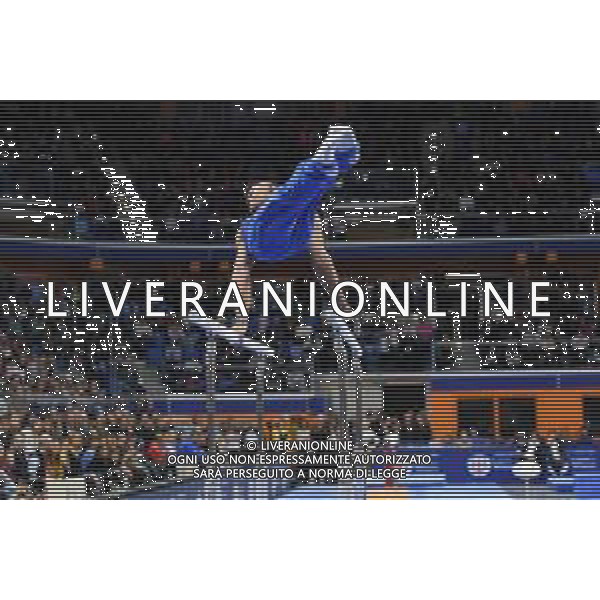 Lay Giannini Fastweb Grand Prix di Ginnastica Milano 23-11-2019 Allianz Cloud PalaLido foto Roberto Garavaglia - ag. Aldo Liverani sas