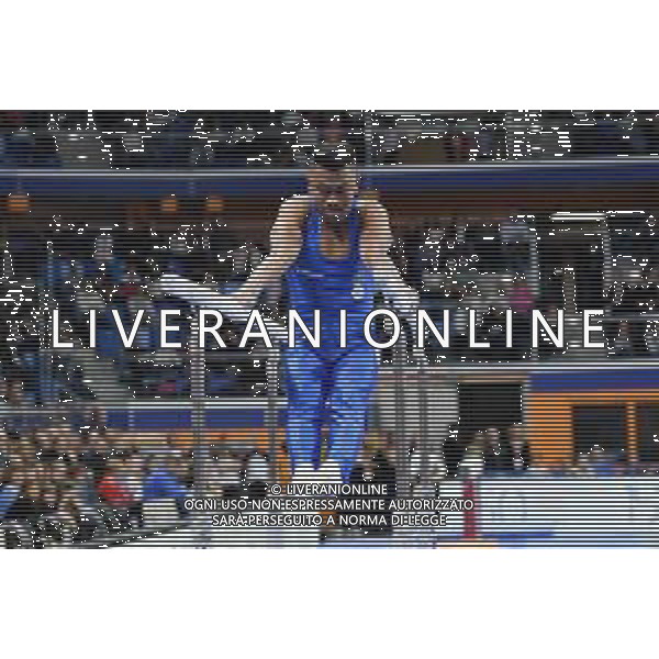 Lay Giannini Fastweb Grand Prix di Ginnastica Milano 23-11-2019 Allianz Cloud PalaLido foto Roberto Garavaglia - ag. Aldo Liverani sas