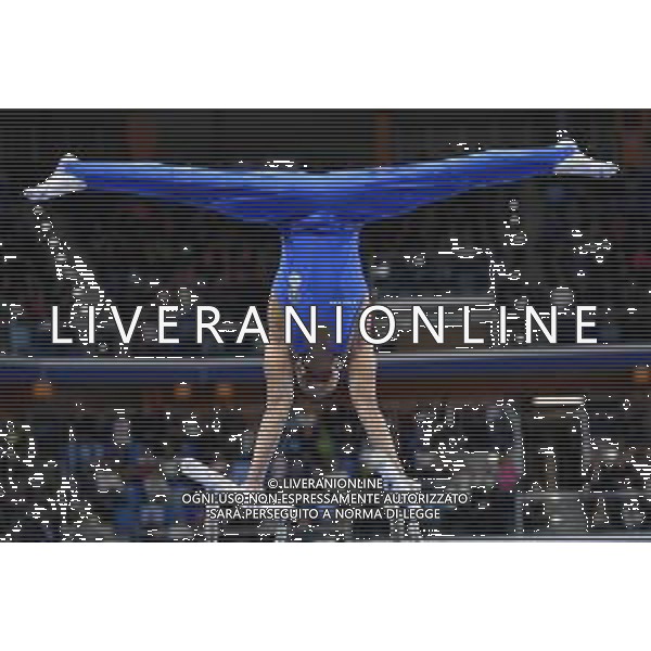Lay Giannini Fastweb Grand Prix di Ginnastica Milano 23-11-2019 Allianz Cloud PalaLido foto Roberto Garavaglia - ag. Aldo Liverani sas