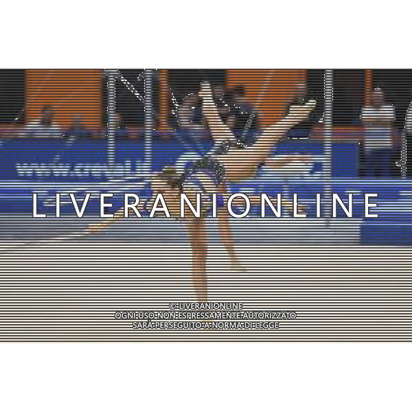 le ginnaste della Squadra Nazionale di Ginnastica Ritmica Fastweb Grand Prix di Ginnastica Milano 23-11-2019 Allianz Cloud PalaLido foto Roberto Garavaglia - ag. Aldo Liverani sas