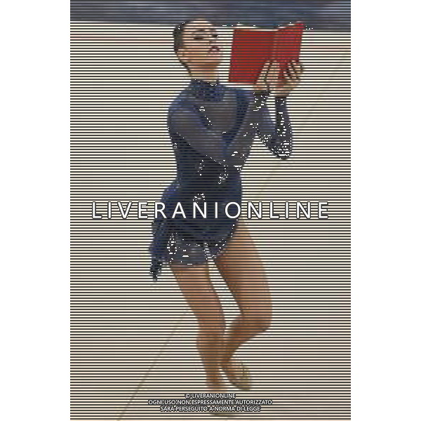 Alessia Maurelli capitana della Squadra Nazionale di Ginnastica Ritmica Fastweb Grand Prix di Ginnastica Milano 23-11-2019 Allianz Cloud PalaLido foto Roberto Garavaglia - ag. Aldo Liverani sas