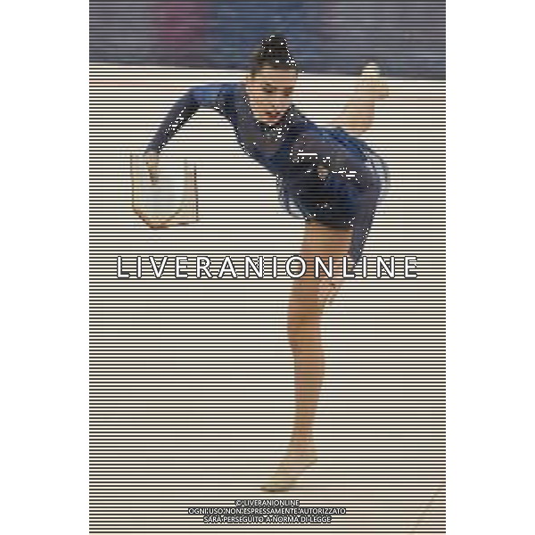 Alessia Maurelli capitana della Squadra Nazionale di Ginnastica Ritmica Fastweb Grand Prix di Ginnastica Milano 23-11-2019 Allianz Cloud PalaLido foto Roberto Garavaglia - ag. Aldo Liverani sas