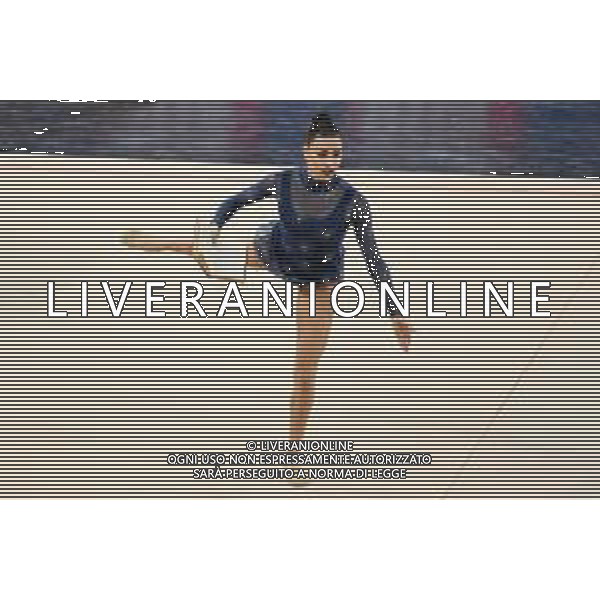 Alessia Maurelli capitana della Squadra Nazionale di Ginnastica Ritmica Fastweb Grand Prix di Ginnastica Milano 23-11-2019 Allianz Cloud PalaLido foto Roberto Garavaglia - ag. Aldo Liverani sas