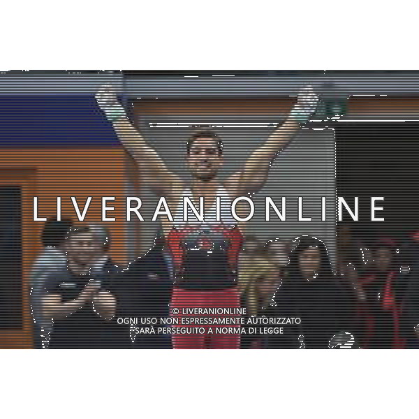 Ibrahim Colak (Turchia) Fastweb Grand Prix di Ginnastica Milano 23-11-2019 Allianz Cloud PalaLido foto Roberto Garavaglia - ag. Aldo Liverani sas