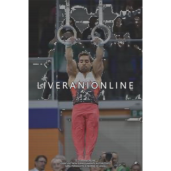 Ibrahim Colak (Turchia) Fastweb Grand Prix di Ginnastica Milano 23-11-2019 Allianz Cloud PalaLido foto Roberto Garavaglia - ag. Aldo Liverani sas