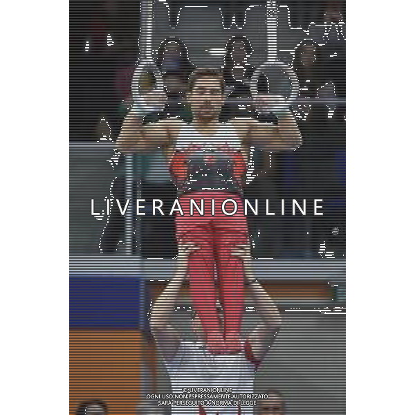 Ibrahim Colak (Turchia) Fastweb Grand Prix di Ginnastica Milano 23-11-2019 Allianz Cloud PalaLido foto Roberto Garavaglia - ag. Aldo Liverani sas