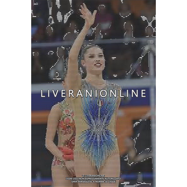 Milena Baldassarri Fastweb Grand Prix di Ginnastica Milano 23-11-2019 Allianz Cloud PalaLido foto Roberto Garavaglia - ag. Aldo Liverani sas