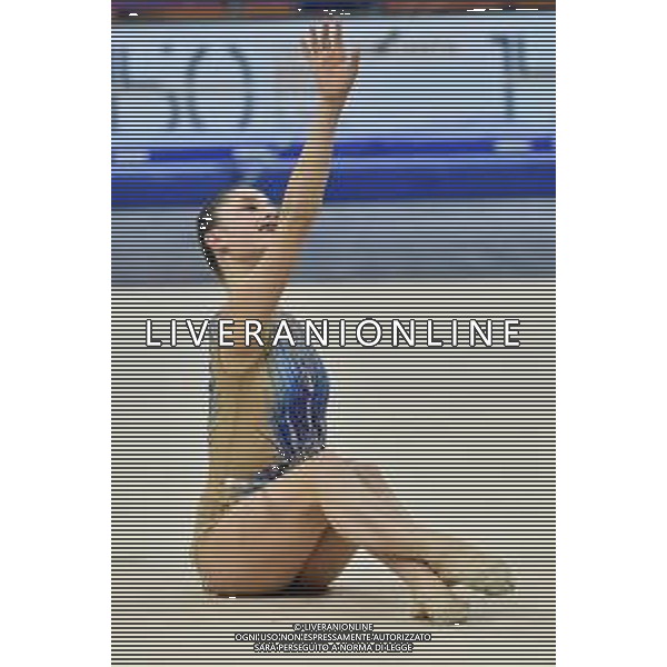 Milena Baldassarri Fastweb Grand Prix di Ginnastica Milano 23-11-2019 Allianz Cloud PalaLido foto Roberto Garavaglia - ag. Aldo Liverani sas