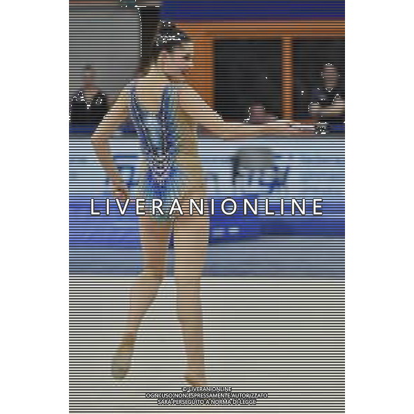 Milena Baldassarri Fastweb Grand Prix di Ginnastica Milano 23-11-2019 Allianz Cloud PalaLido foto Roberto Garavaglia - ag. Aldo Liverani sas