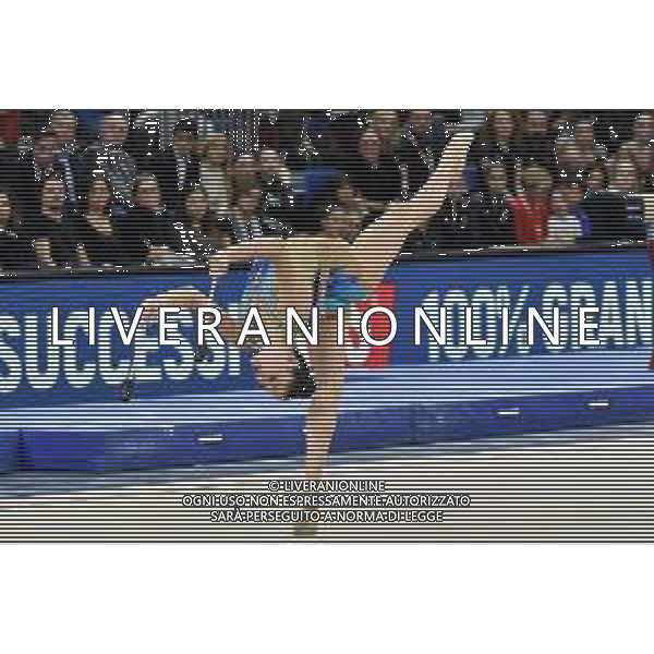Milena Baldassarri Fastweb Grand Prix di Ginnastica Milano 23-11-2019 Allianz Cloud PalaLido foto Roberto Garavaglia - ag. Aldo Liverani sas