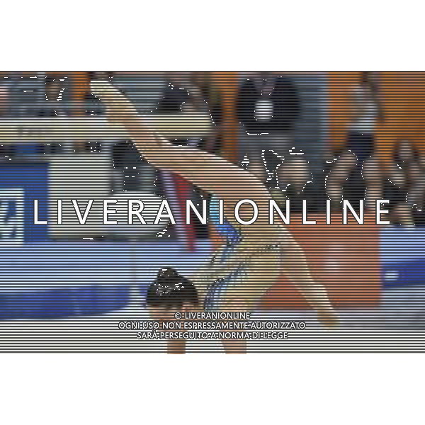 Milena Baldassarri Fastweb Grand Prix di Ginnastica Milano 23-11-2019 Allianz Cloud PalaLido foto Roberto Garavaglia - ag. Aldo Liverani sas