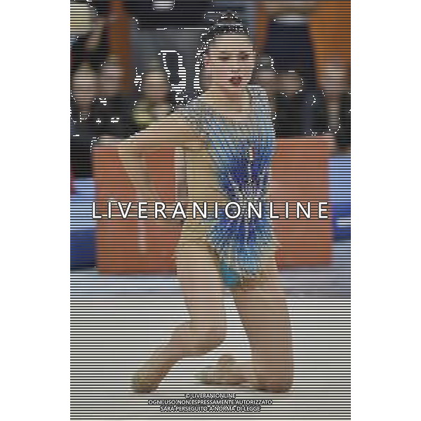 Milena Baldassarri Fastweb Grand Prix di Ginnastica Milano 23-11-2019 Allianz Cloud PalaLido foto Roberto Garavaglia - ag. Aldo Liverani sas