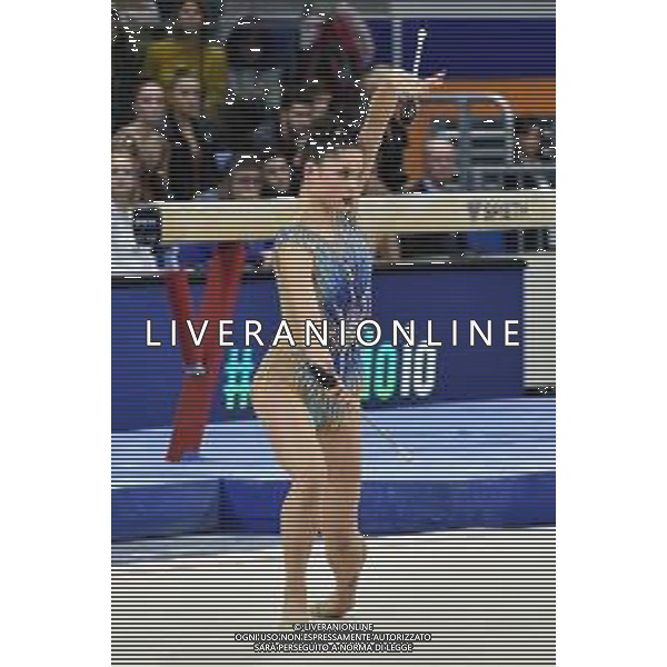 Milena Baldassarri Fastweb Grand Prix di Ginnastica Milano 23-11-2019 Allianz Cloud PalaLido foto Roberto Garavaglia - ag. Aldo Liverani sas