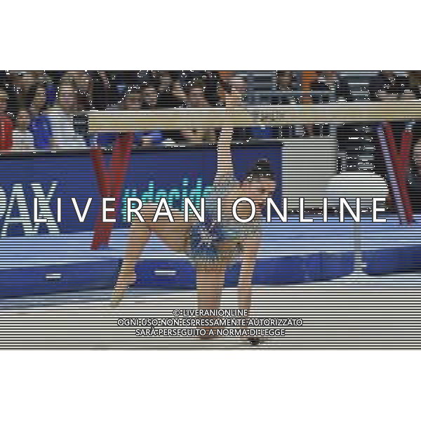 Milena Baldassarri Fastweb Grand Prix di Ginnastica Milano 23-11-2019 Allianz Cloud PalaLido foto Roberto Garavaglia - ag. Aldo Liverani sas