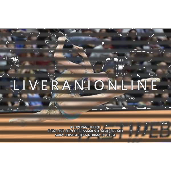 Milena Baldassarri Fastweb Grand Prix di Ginnastica Milano 23-11-2019 Allianz Cloud PalaLido foto Roberto Garavaglia - ag. Aldo Liverani sas