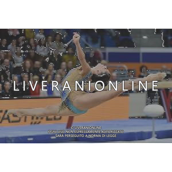 Milena Baldassarri Fastweb Grand Prix di Ginnastica Milano 23-11-2019 Allianz Cloud PalaLido foto Roberto Garavaglia - ag. Aldo Liverani sas