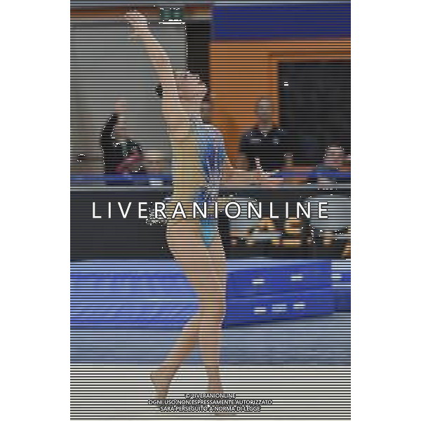 Milena Baldassarri Fastweb Grand Prix di Ginnastica Milano 23-11-2019 Allianz Cloud PalaLido foto Roberto Garavaglia - ag. Aldo Liverani sas