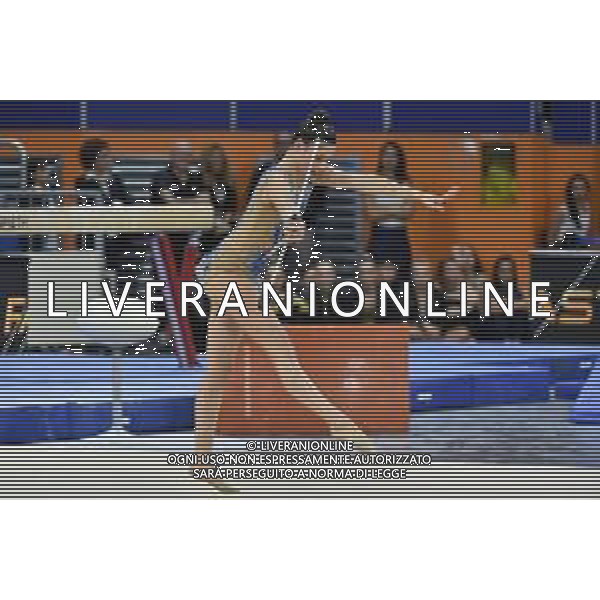 Milena Baldassarri Fastweb Grand Prix di Ginnastica Milano 23-11-2019 Allianz Cloud PalaLido foto Roberto Garavaglia - ag. Aldo Liverani sas