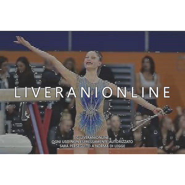Milena Baldassarri Fastweb Grand Prix di Ginnastica Milano 23-11-2019 Allianz Cloud PalaLido foto Roberto Garavaglia - ag. Aldo Liverani sas