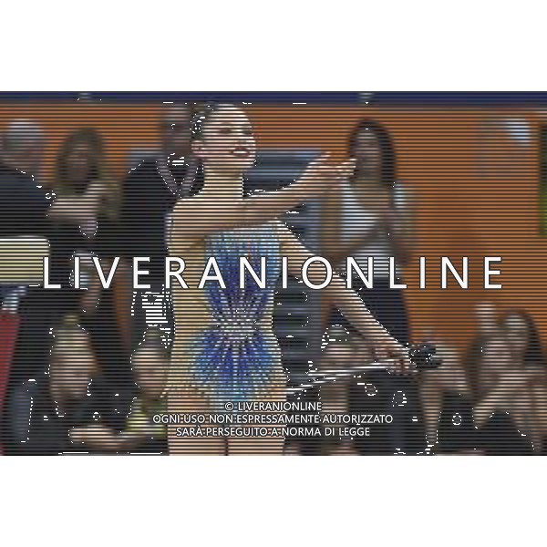 Milena Baldassarri Fastweb Grand Prix di Ginnastica Milano 23-11-2019 Allianz Cloud PalaLido foto Roberto Garavaglia - ag. Aldo Liverani sas
